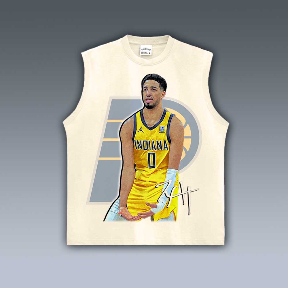 VINTAGE TANK TOP | HALIBURTON 5.14