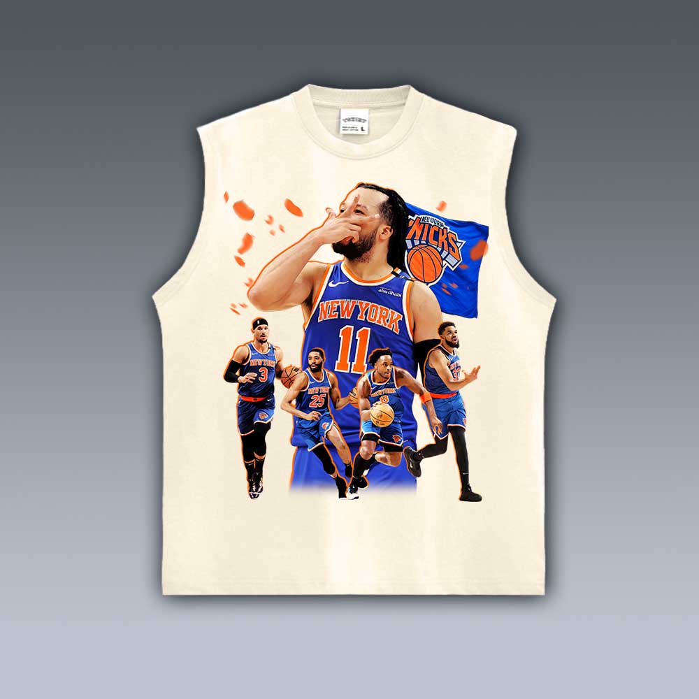 VINTAGE TANK TOP | 2025 NEW YORK  KNICKS