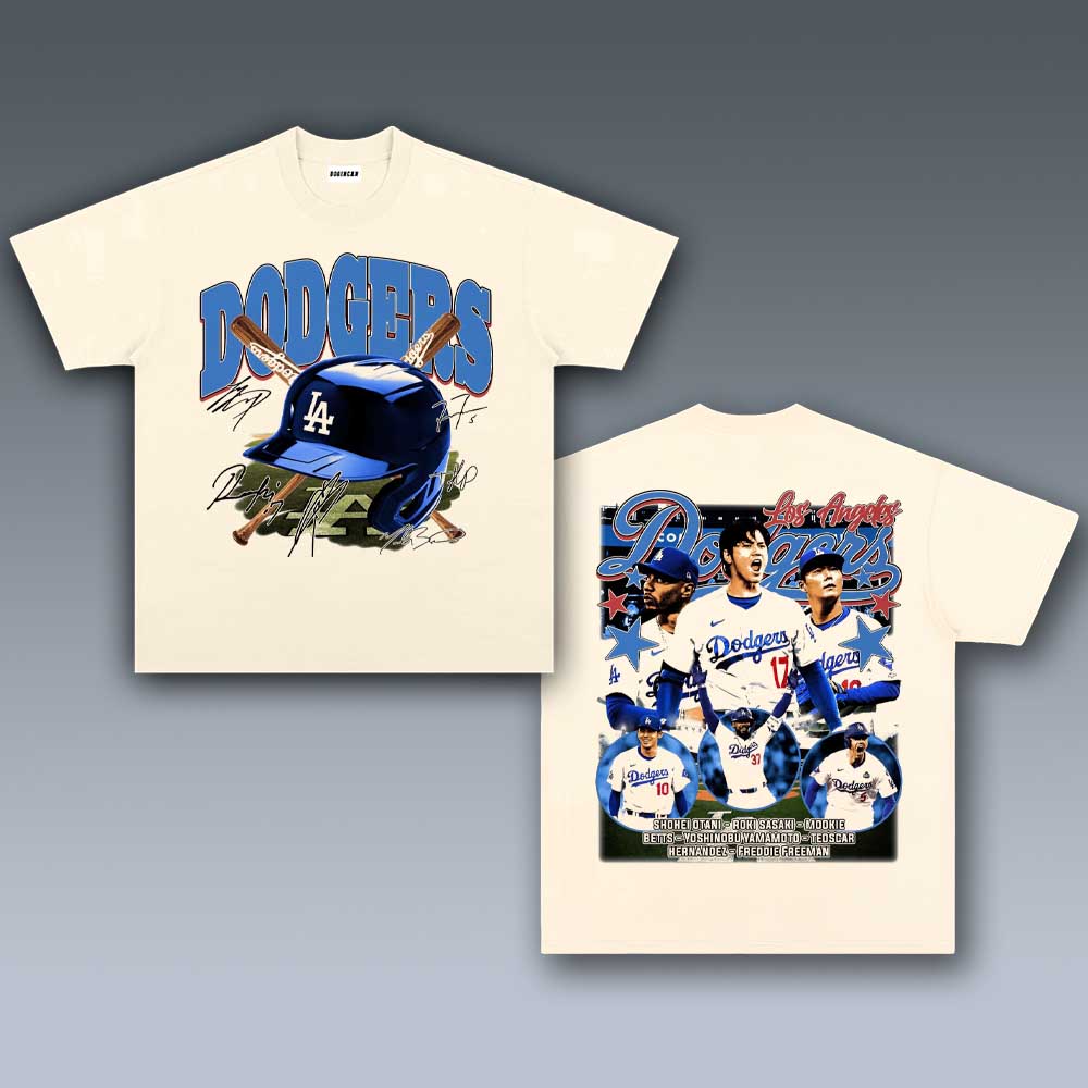 VINTAGE TEE | DODGERS 4.29.2