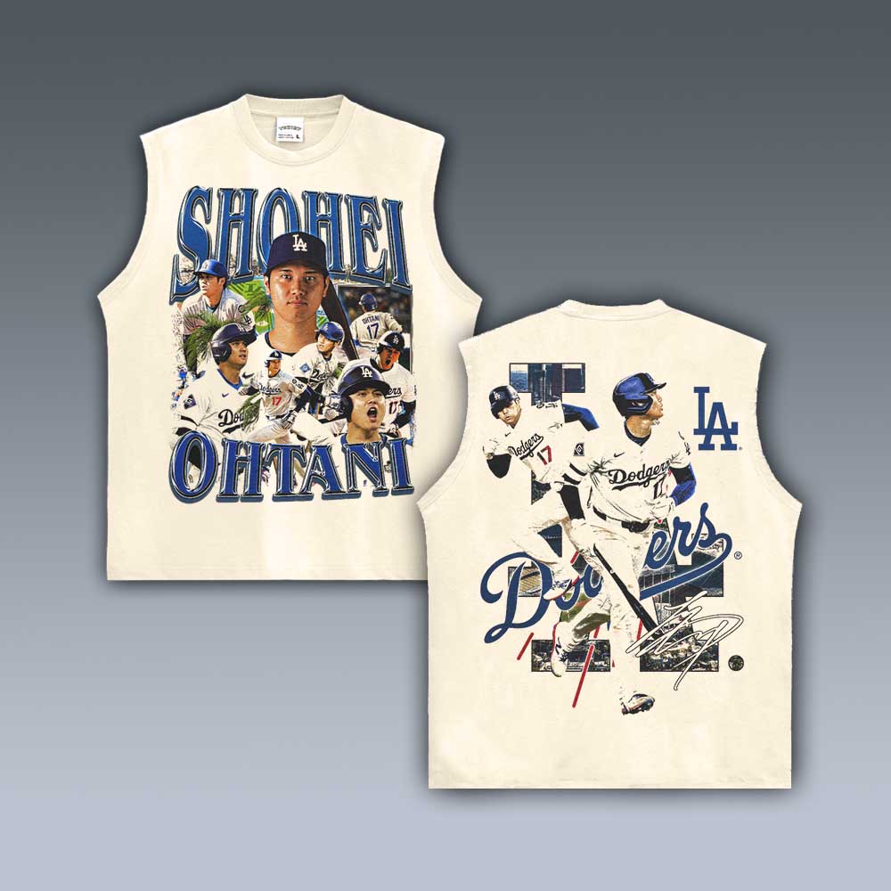 VINTAGE TANK TOP | SHOHEI OHTANI 4.15
