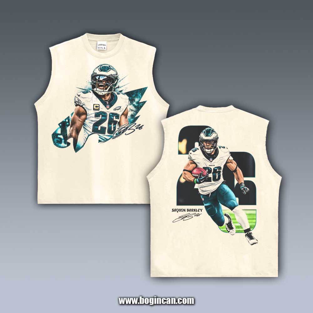 VINTAGE TANK TOP | SAQUON 10.14