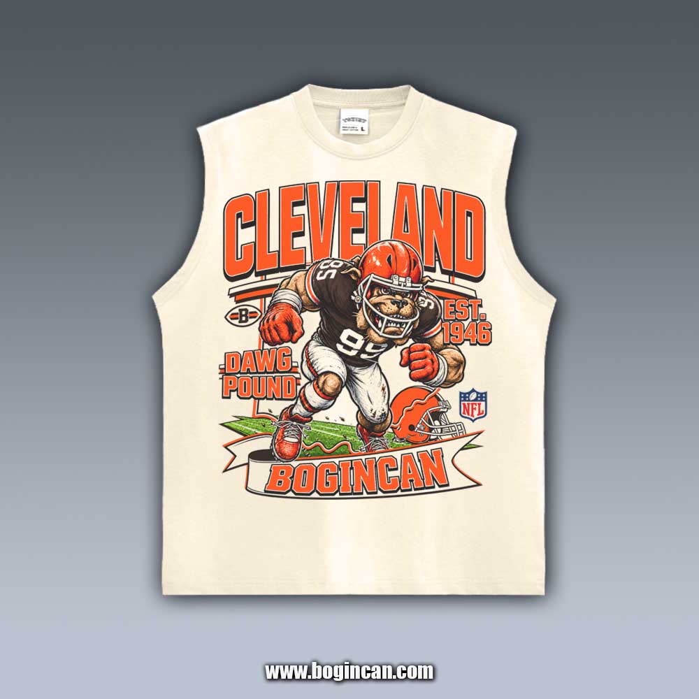 VINTAGE TANK TOP | BROWNS 10.14