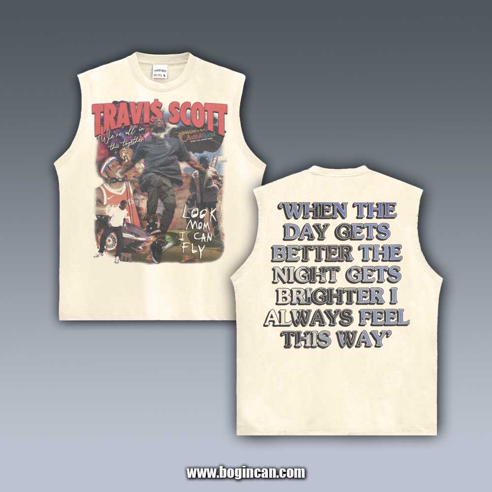 VINTAGE TANK TOP | TRAVIS SCOTT 11.26
