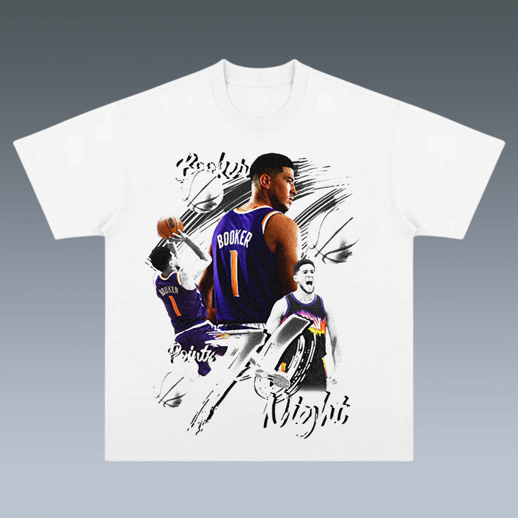 VINTAGE TEE | DEVIN BOOKER