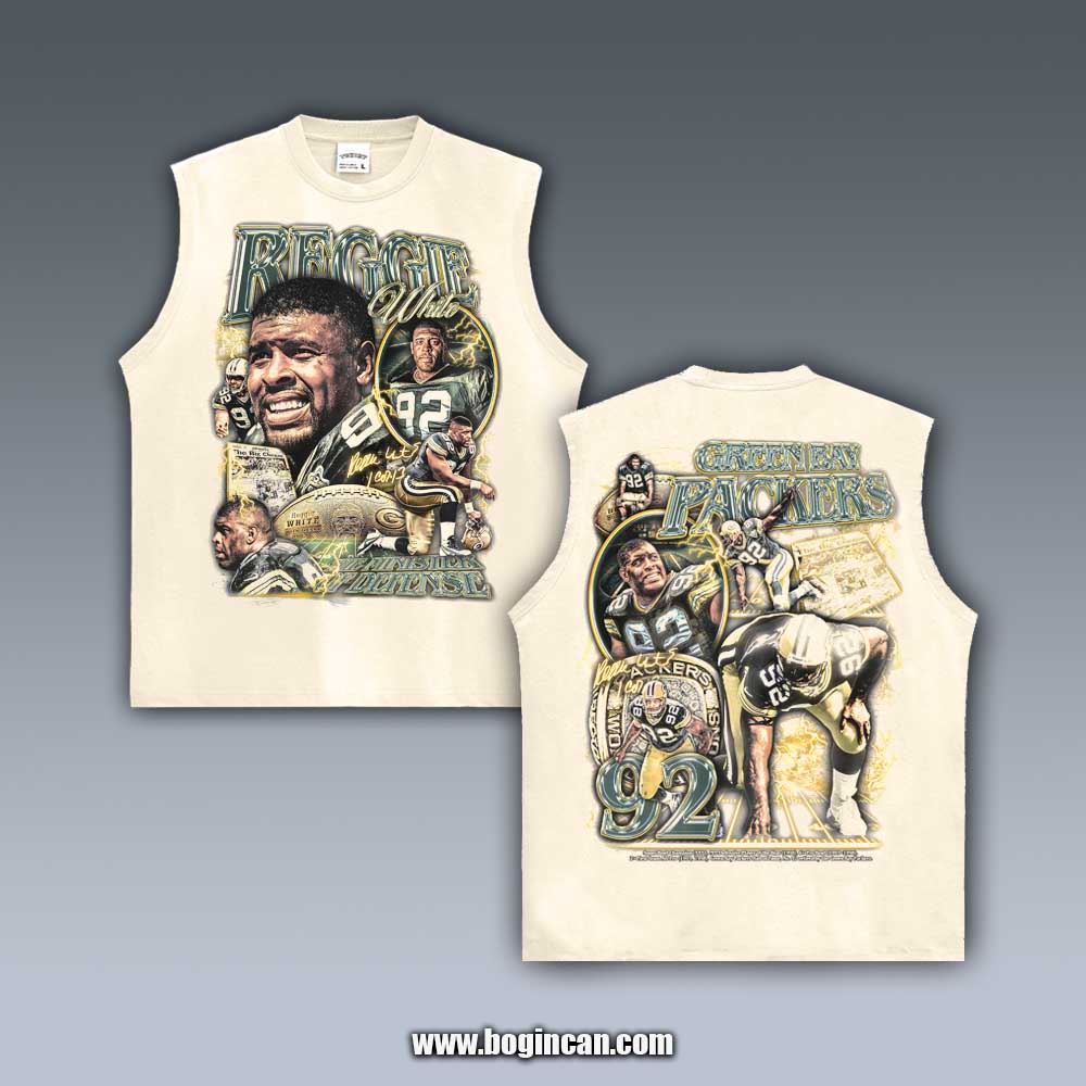 VINTAGE TANK TOP | REGGIE 10.11
