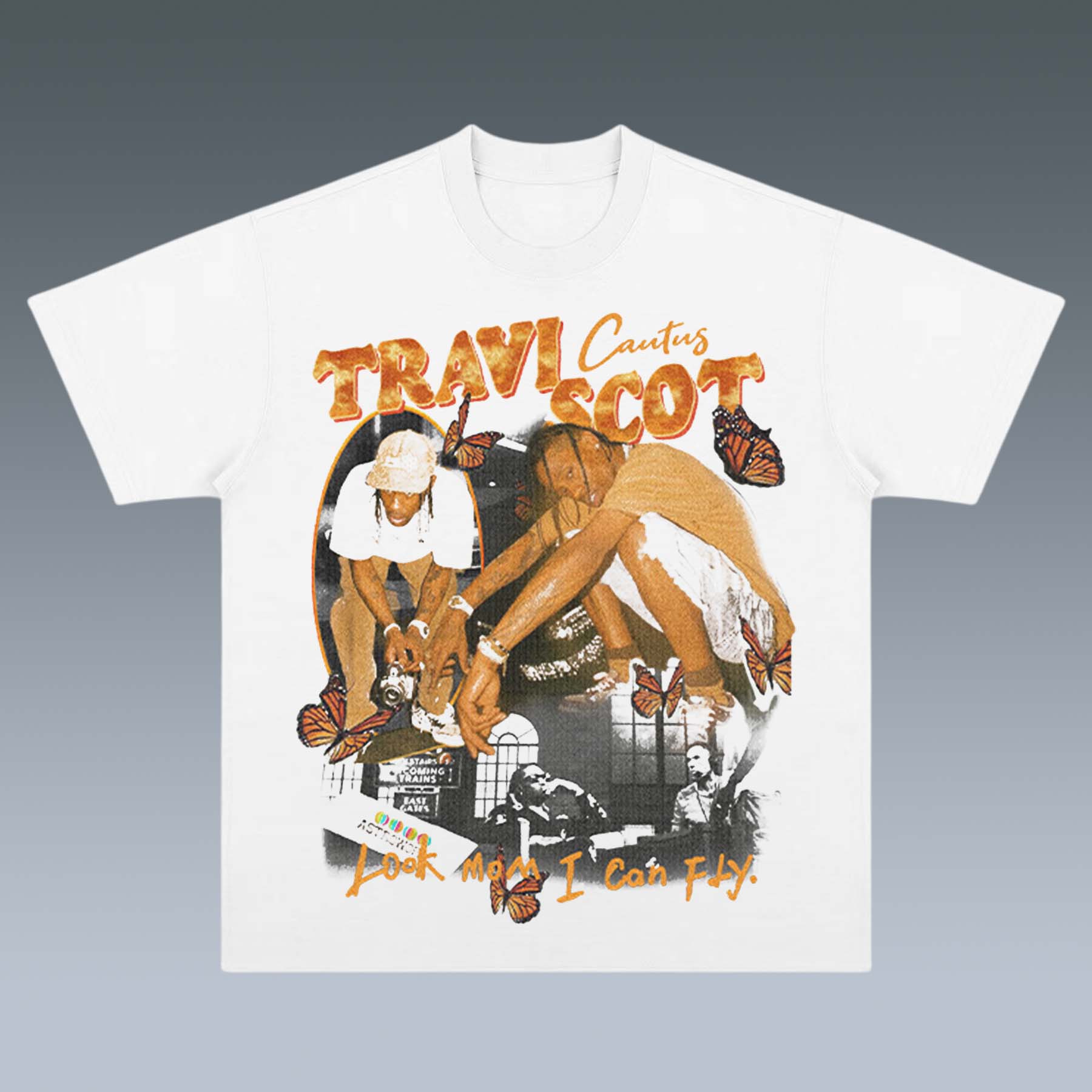 VINTAGE TEE | TRAVIS SCOTT