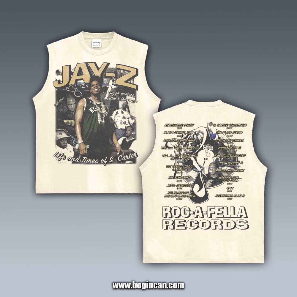 VINTAGE TANK TOP | JAY-Z RAP 11.26