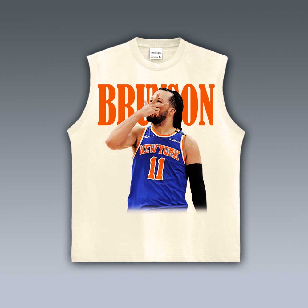 VINTAGE TANK TOP | JALEN BRUNSON 5.9