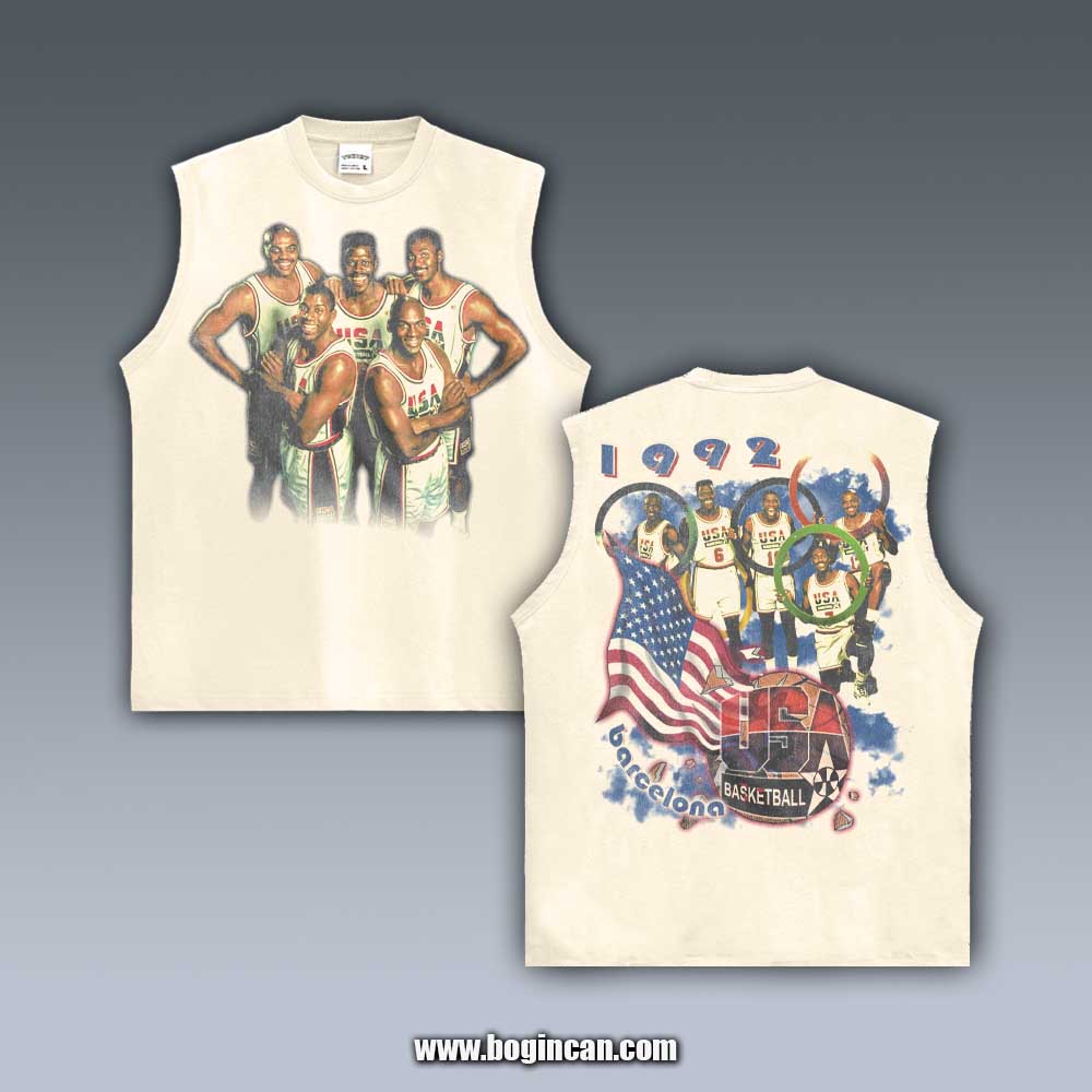 VINTAGE TANK TOP | DREAM TEAM 7.4.2