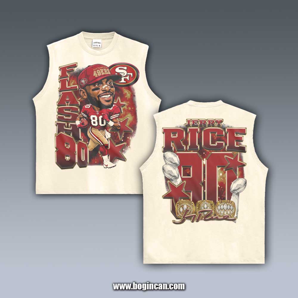 VINTAGE TANK TOP | JERRY BIG HEAD 10.14