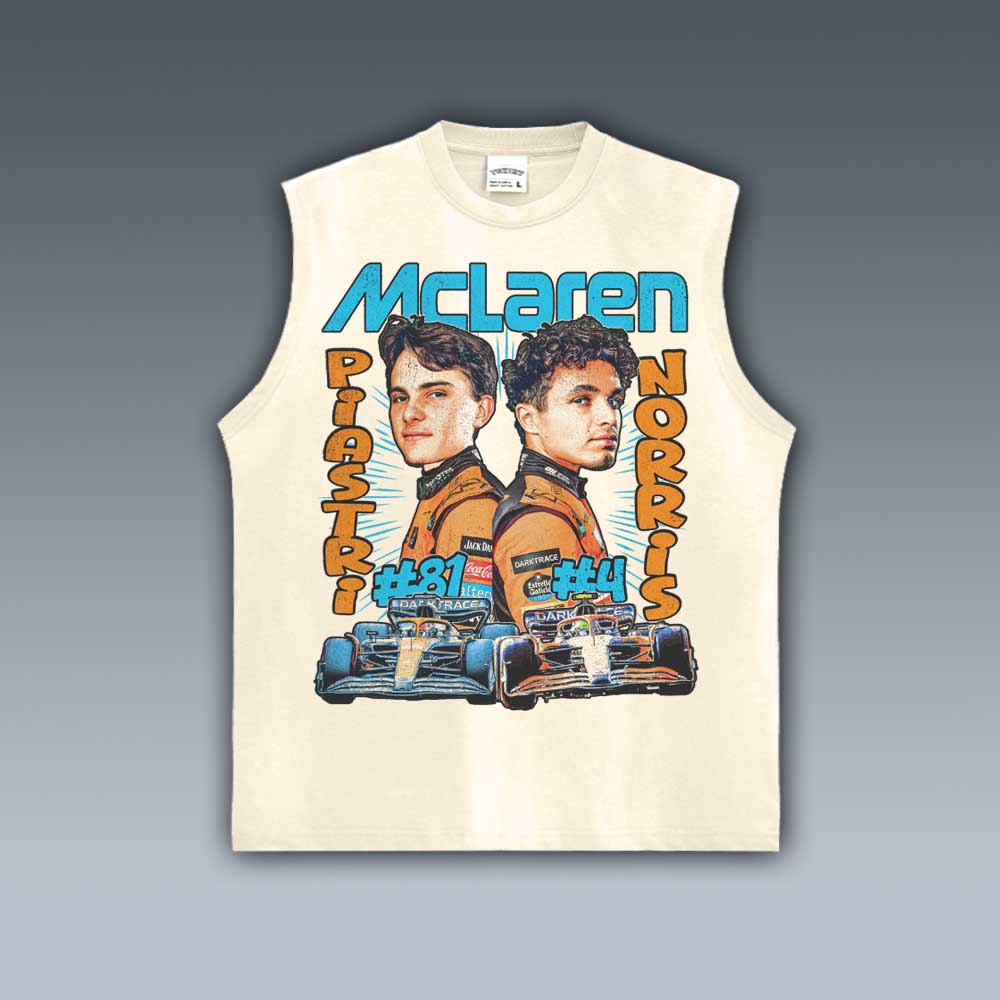 VINTAGE TANK TOP | MCLAREN 25' 9.4
