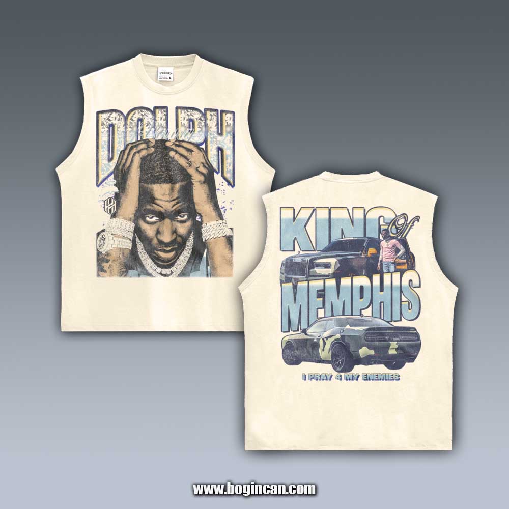 VINTAGE TANK TOP | YOUNG DOLPH V6.17