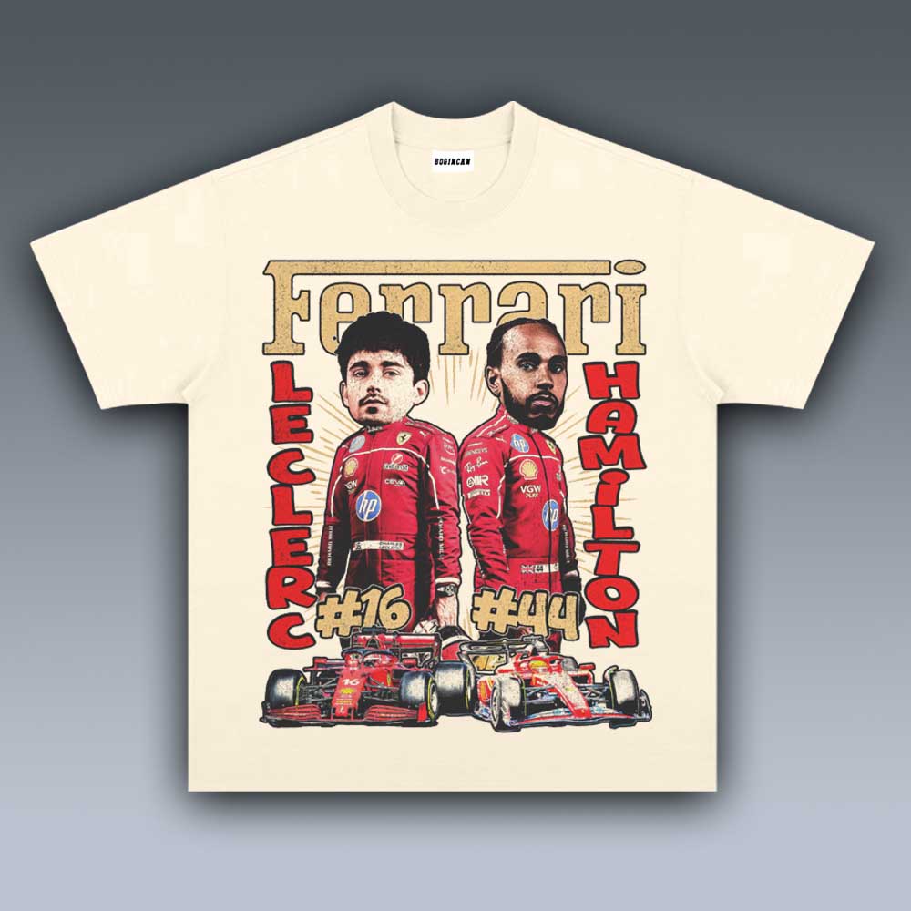 VINTAGE TEE | SCUDERIA 25' 9.4