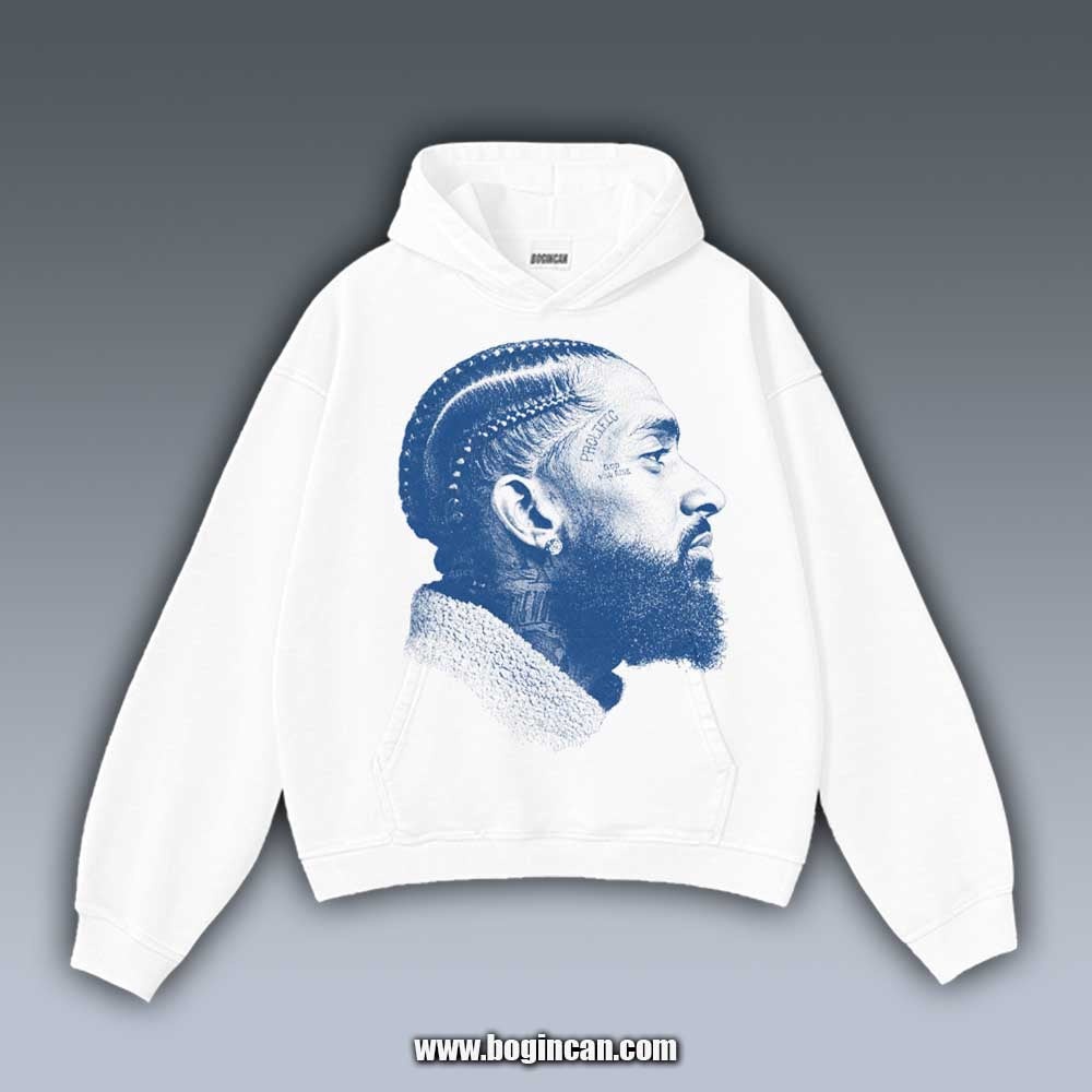 VINTAGE HOODIES | NIPSEY HUSSLE V5.14