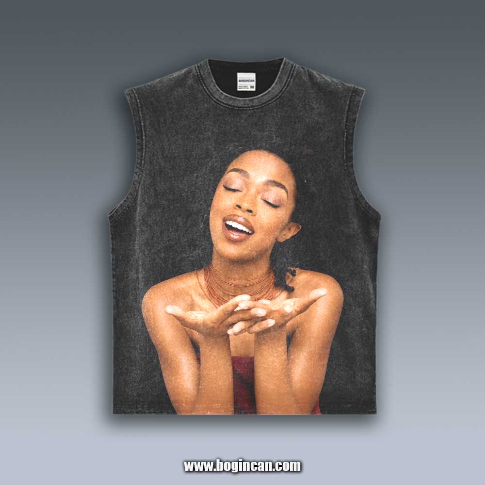 VINTAGE TANK TOP | LAURYN HILL V10.13