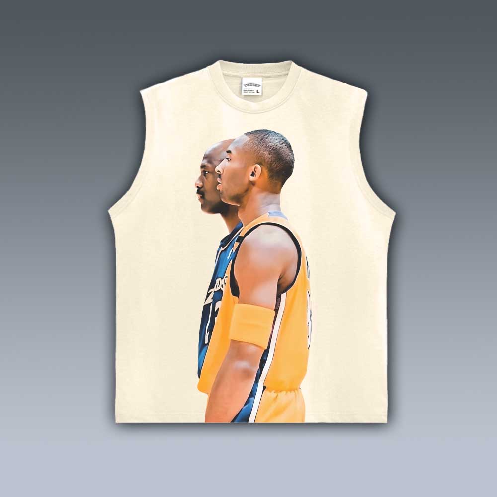 VINTAGE TANK TOP | KOBE AND JORDAN V1.8
