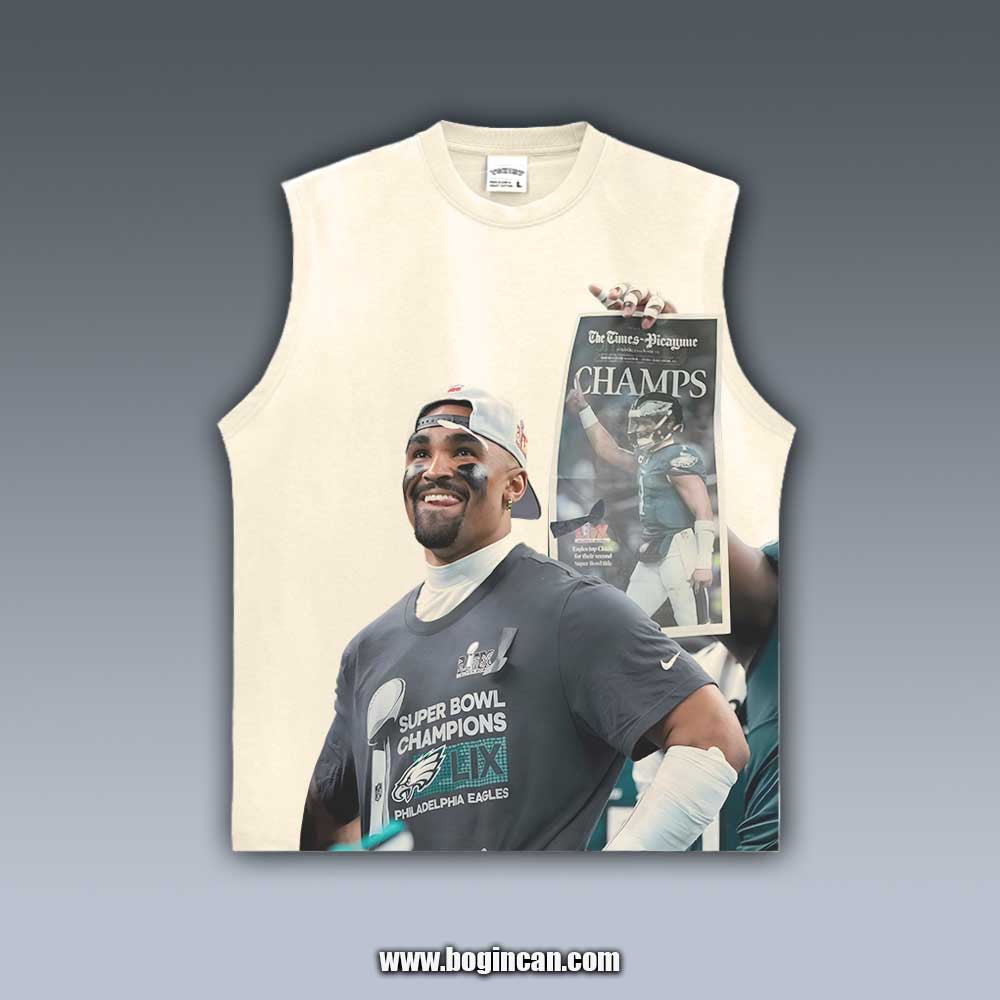 VINTAGE TANK TOP | JALEN HURTS V11.28