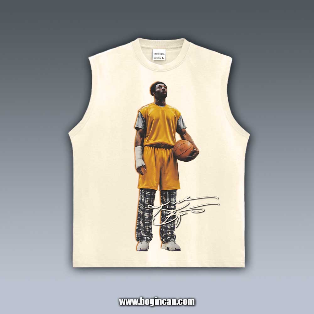 VINTAGE TANK TOP | KOBE W9.3.1