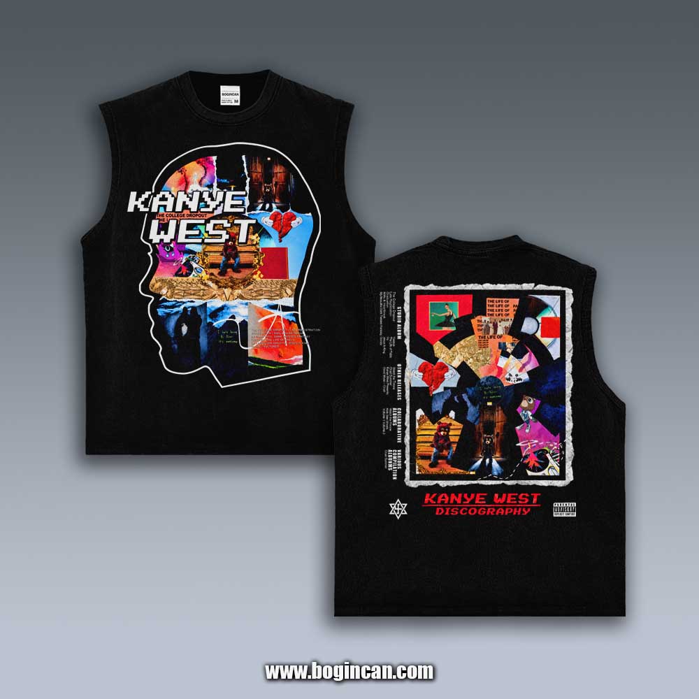 VINTAGE TANK TOP | KANYE WEST V10.9