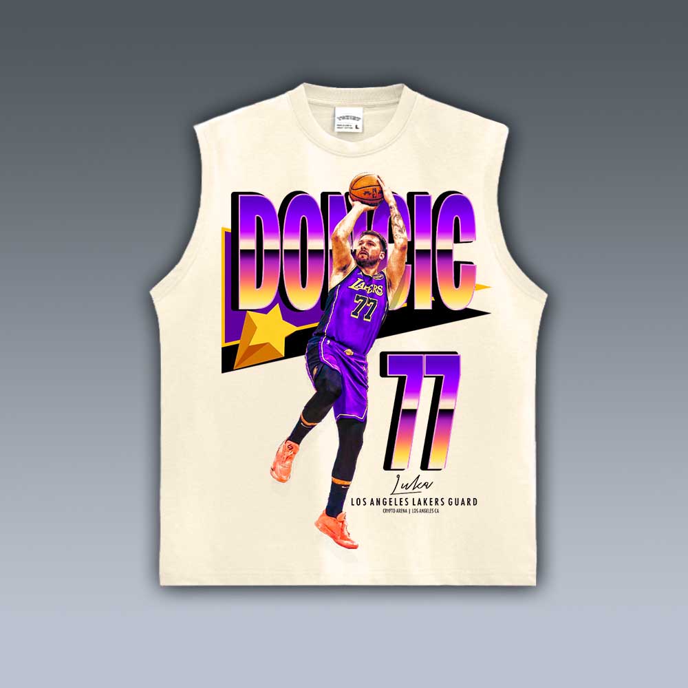 VINTAGE TANK TOP | LUKA DONCIC 6.14.3