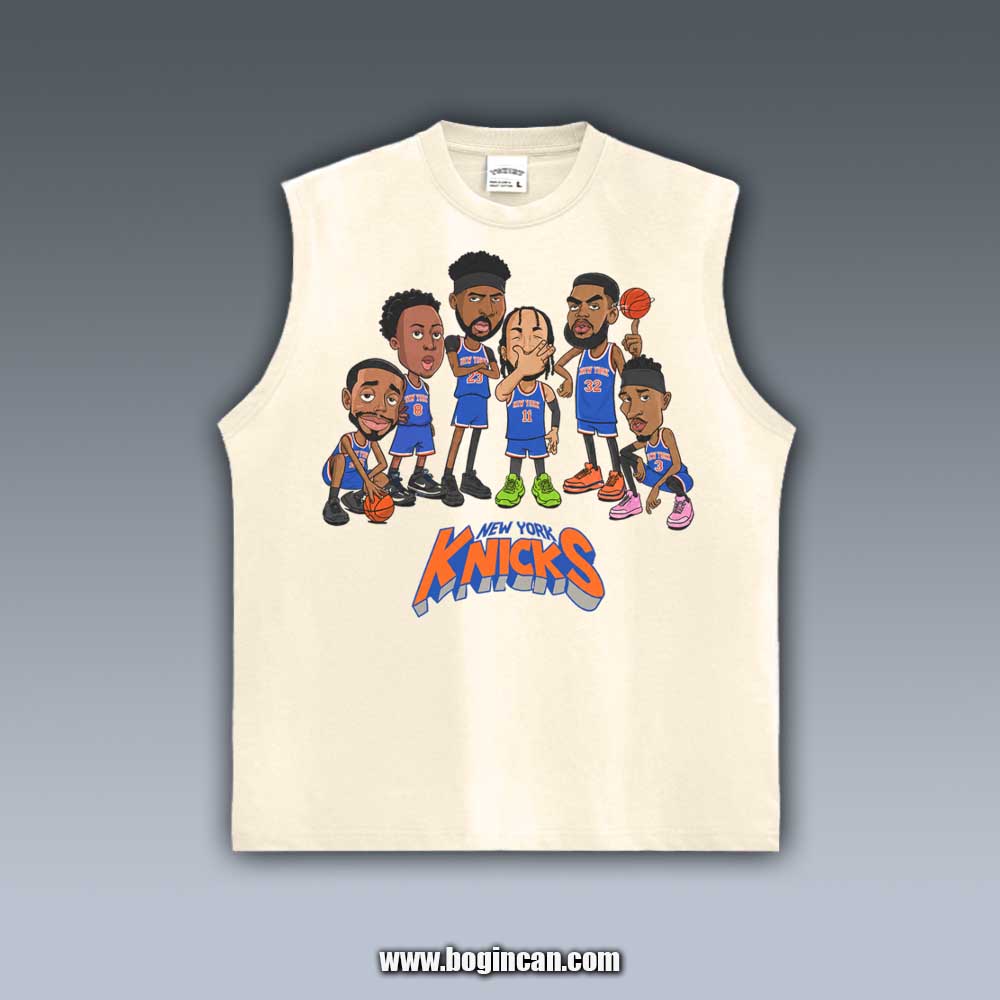 VINTAGE TANK TOP | 2026 KNICKS V6.15