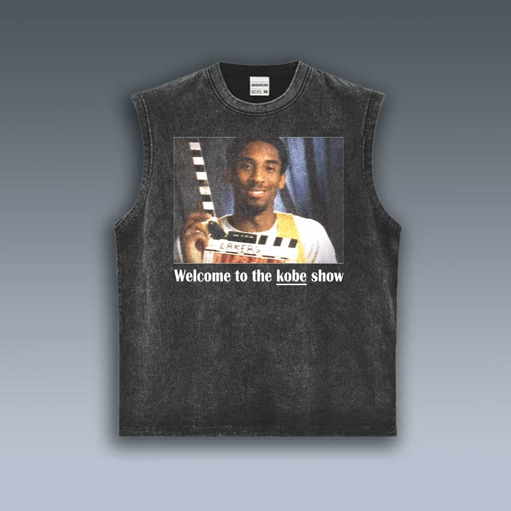 VINTAGE TANK TOP | KOBE 9.28