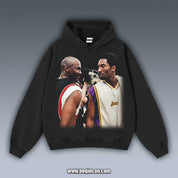 VINTAGE HOODIES | KOBE AND JORDAN V12.4