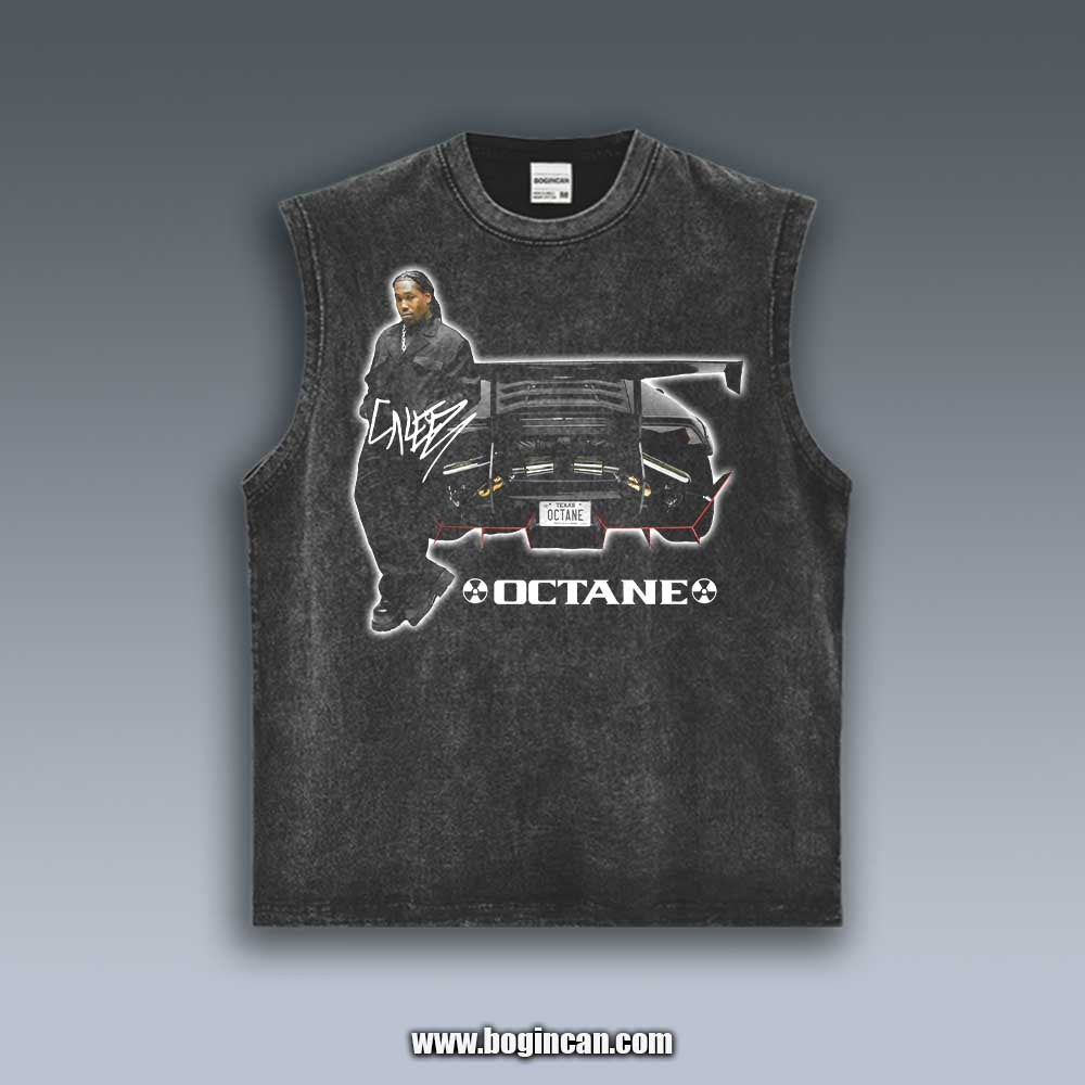 VINTAGE TANK TOP | OCTANE V1