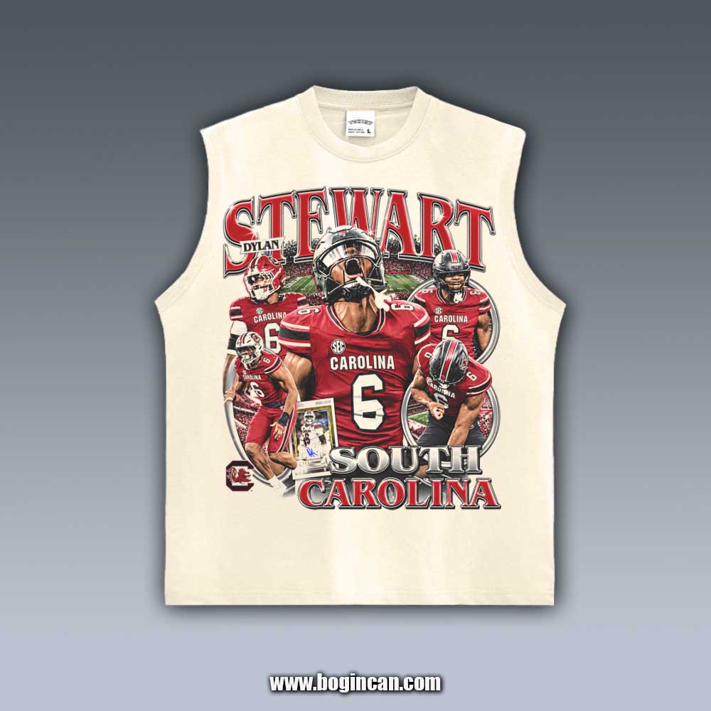 VINTAGE TANK TOP | DYLAN STEWART 10.14