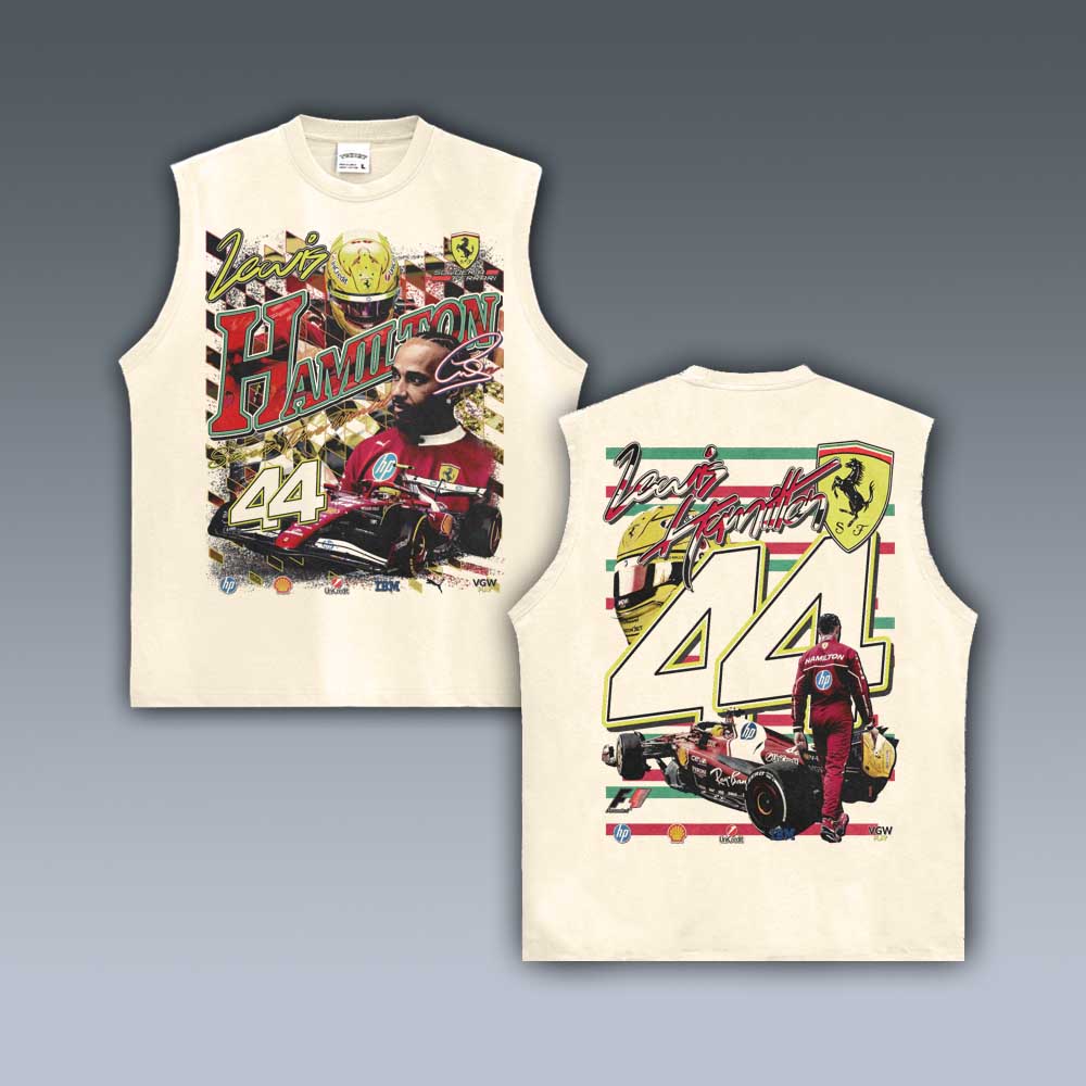 VINTAGE TANK TOP | LEWIS HAMILTON 25 7.21