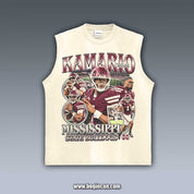 VINTAGE TANK TOP | KAMARIO TAYLOR 10.14
