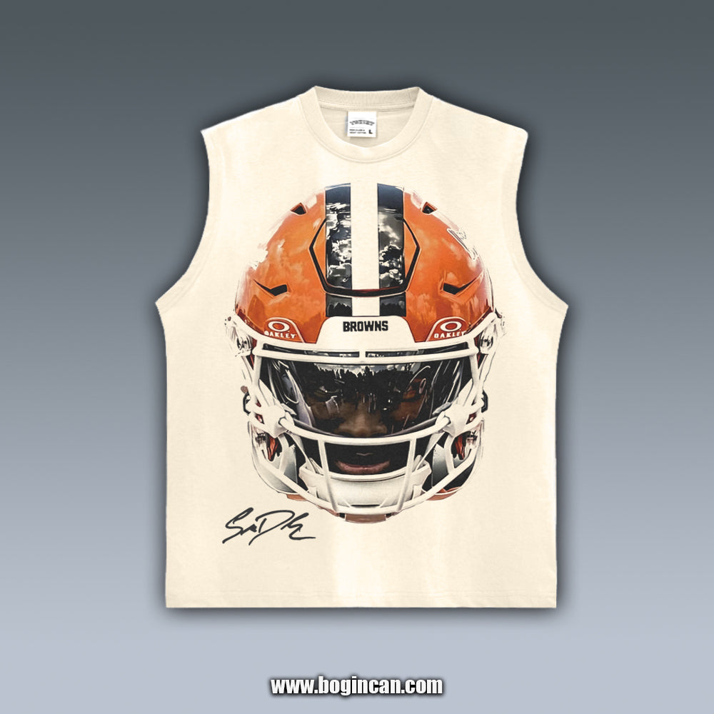 VINTAGE TANK TOP | SHEDEUR SANDERS 9.16