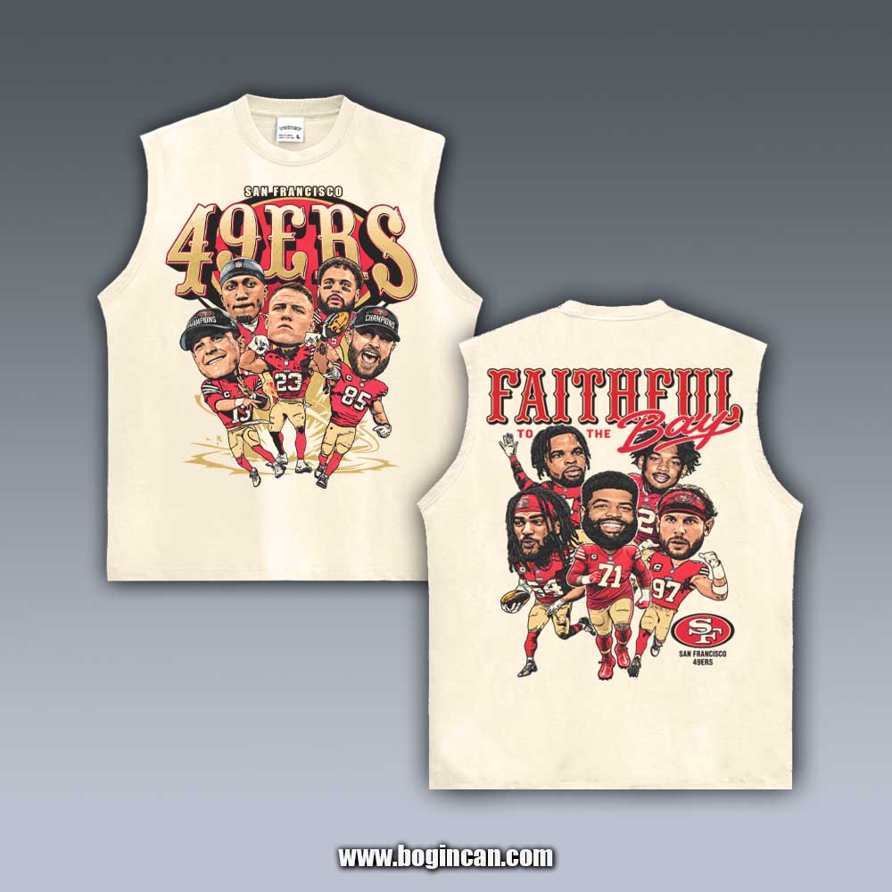 VINTAGE TANK TOP | 2026 BIG HEAD 49ERS 10.14