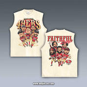 VINTAGE TANK TOP | 2026 BIG HEAD 49ERS 10.14