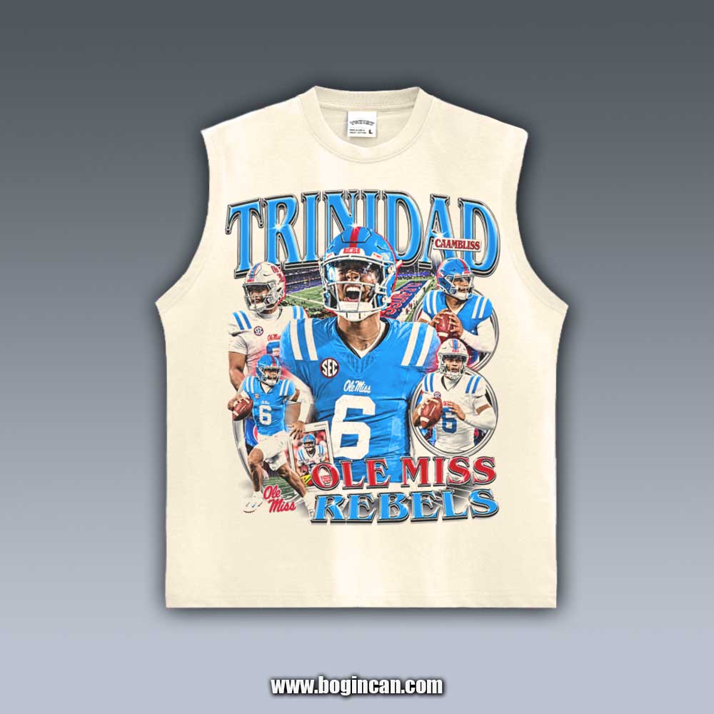 VINTAGE TANK TOP | TRINIDAD CHAMBLISS 10.14
