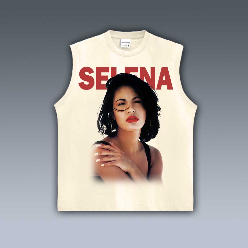 VINTAGE TANK TOP | SELENA