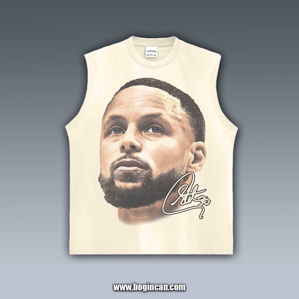 VINTAGE TANK TOP | STEPHEN CURRY 11.12.2