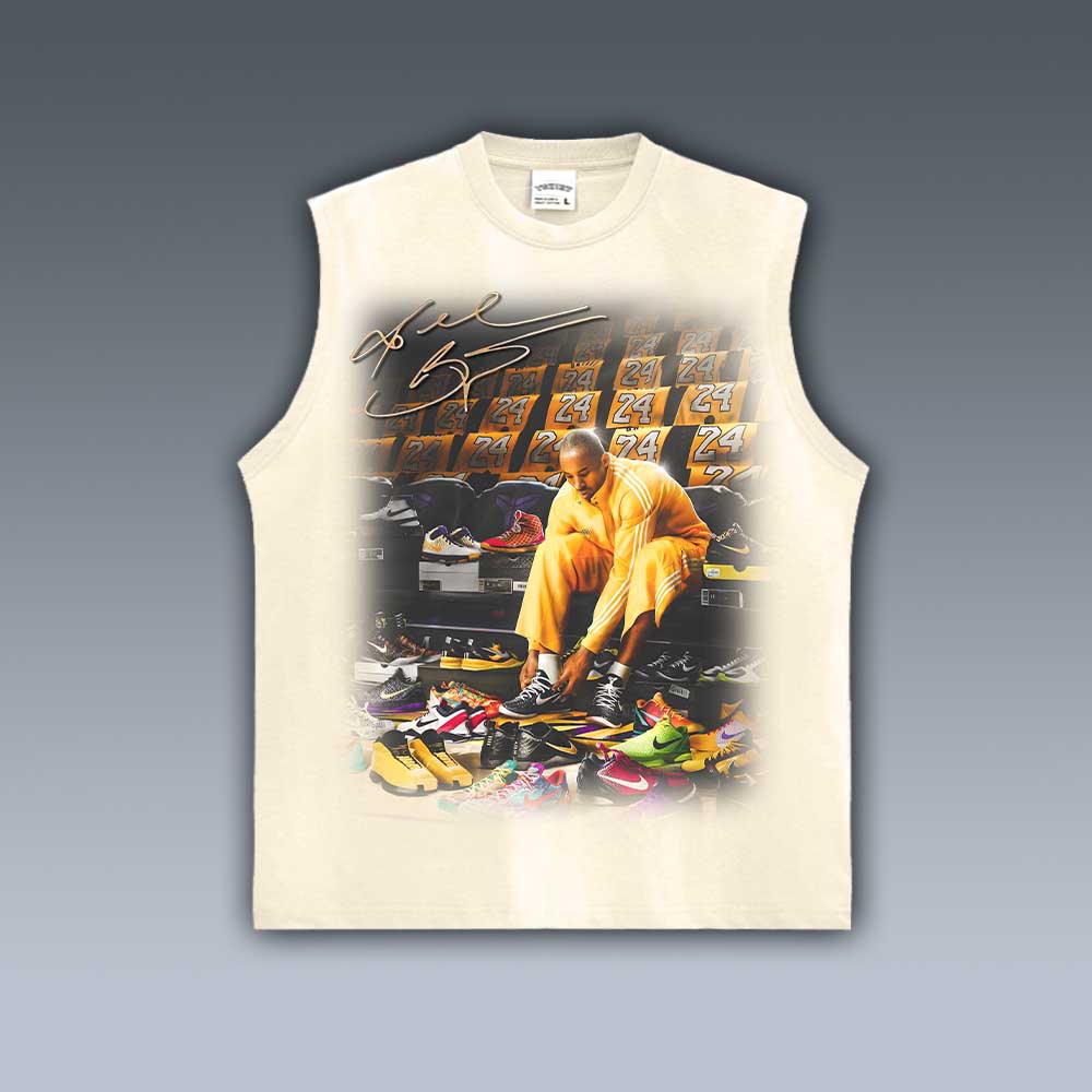 VINTAGE TANK TOP | KOBE 25.9.6