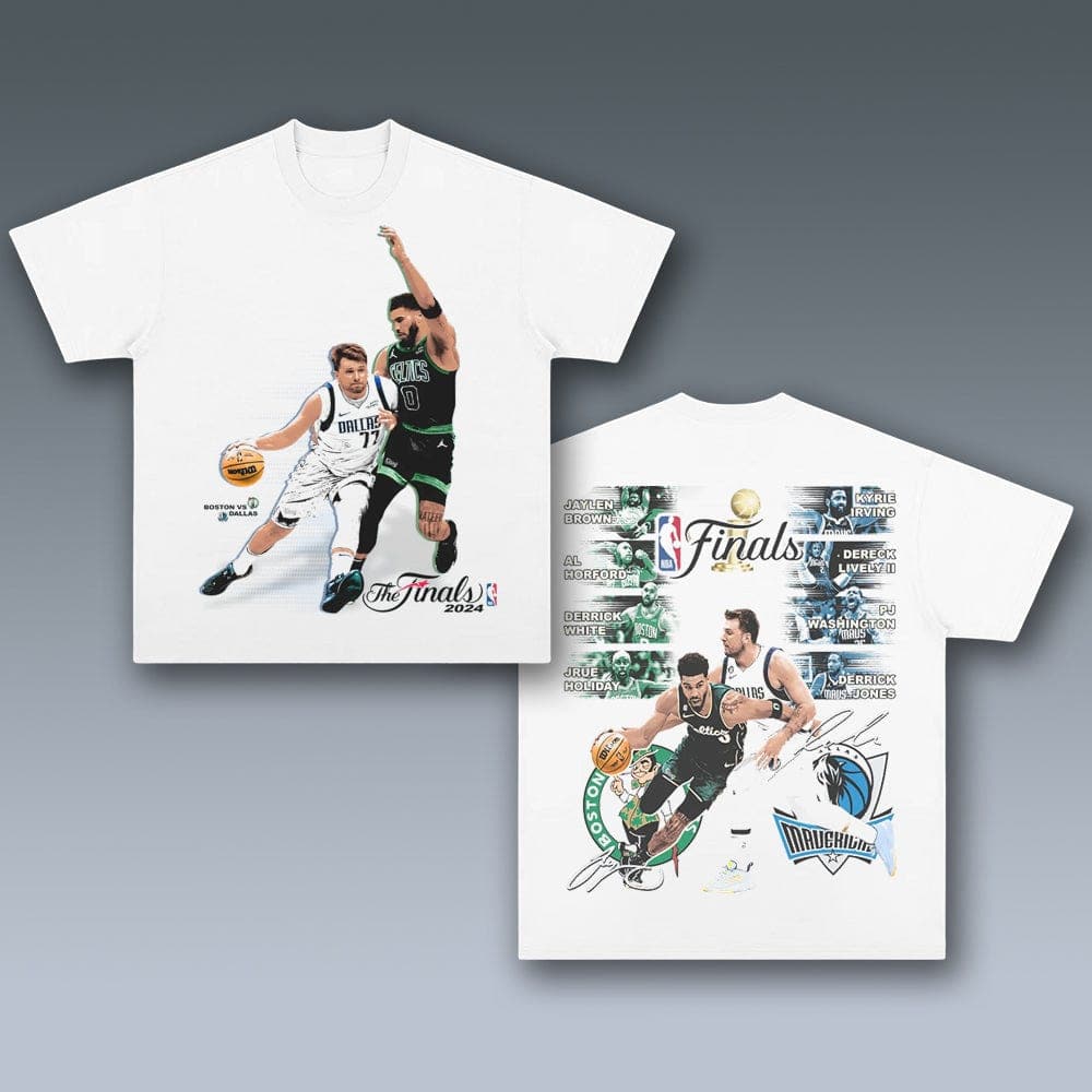 VINTAGE TEE | JAYSON TATUM-JALEN BROWN-LUKA DONCIC-2