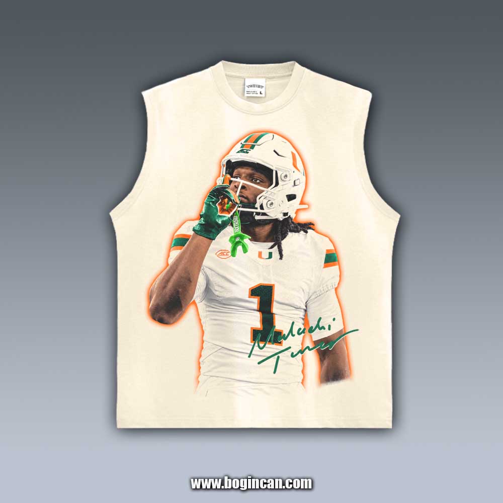 VINTAGE TANK TOP | MALACHI TONEY 10.14