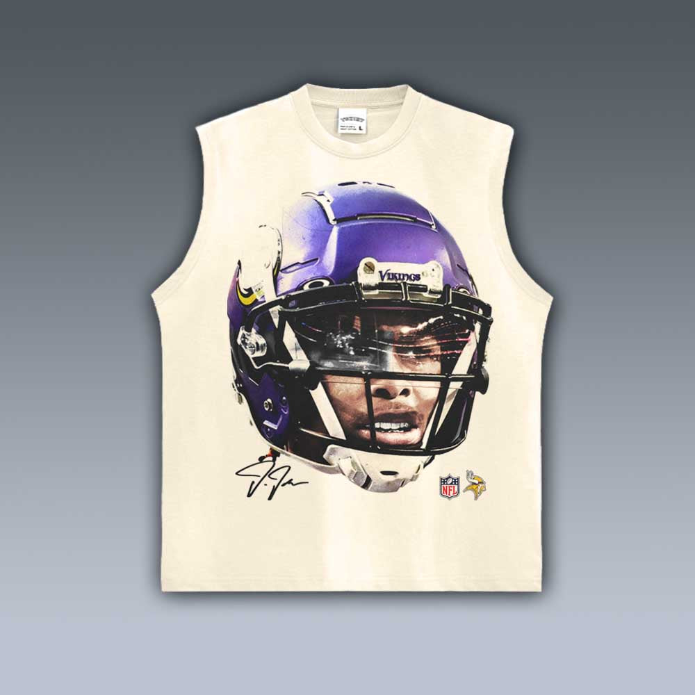 VINTAGE TANK TOP | JUSTIN JEFFERSON 9.4