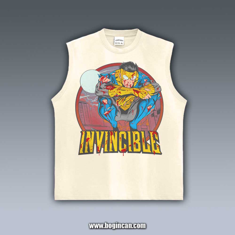 VINTAGE TANK TOP | NO DAYS OFF 5.27