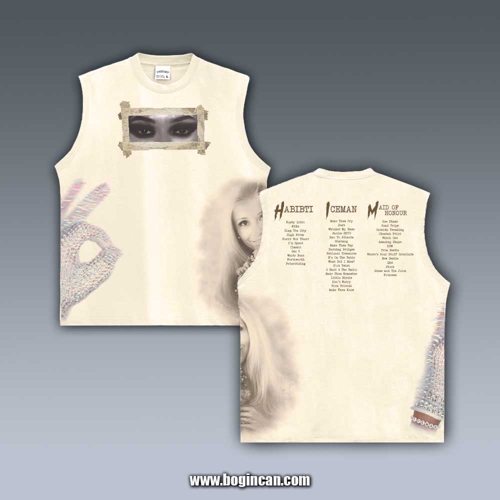 VINTAGE TANK TOP | ICEMAN DRAKE V5.16.2