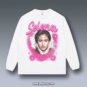VINTAGE LONG SLEEVE TEE | SELENA 7.8