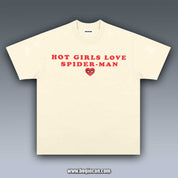 VINTAGE TEE | SPIDERMAN HOT GIRLS 6.30