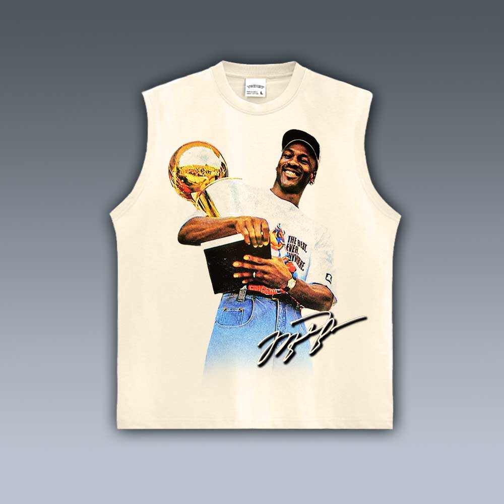VINTAGE TANK TOP | MICHAEL JORDAN 5.9