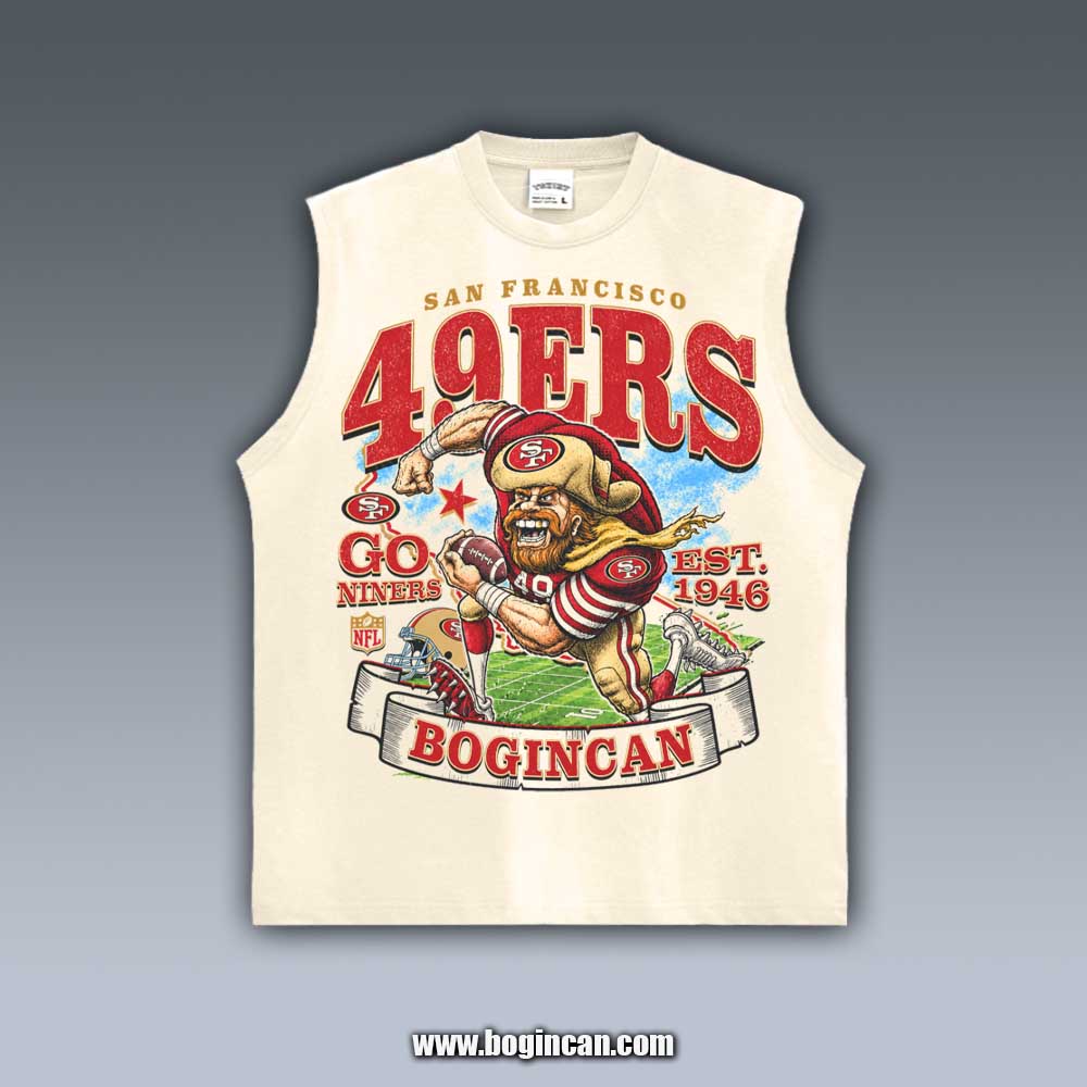 VINTAGE TANK TOP | 49ERS 10.14