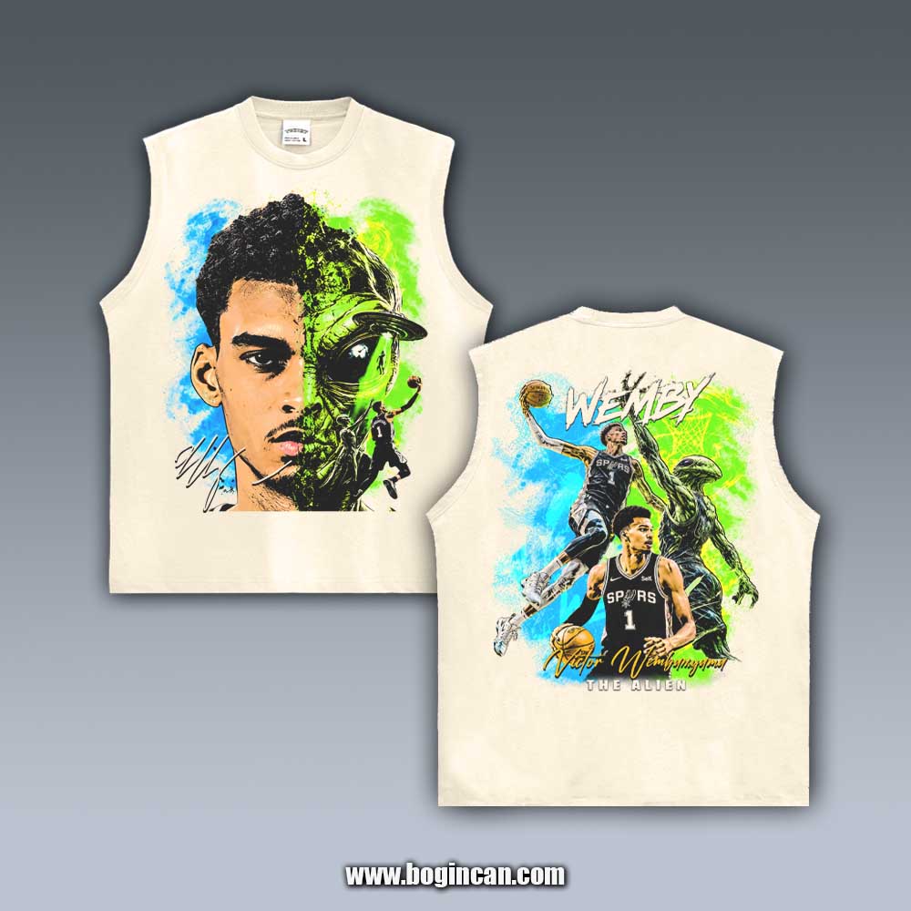 VINTAGE TANK TOP | WEMBY V6.2.12