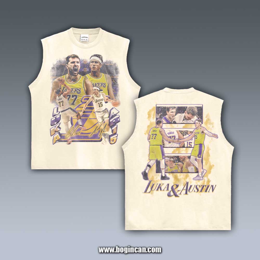 VINTAGE TANK TOP | DONCIC & REAVES