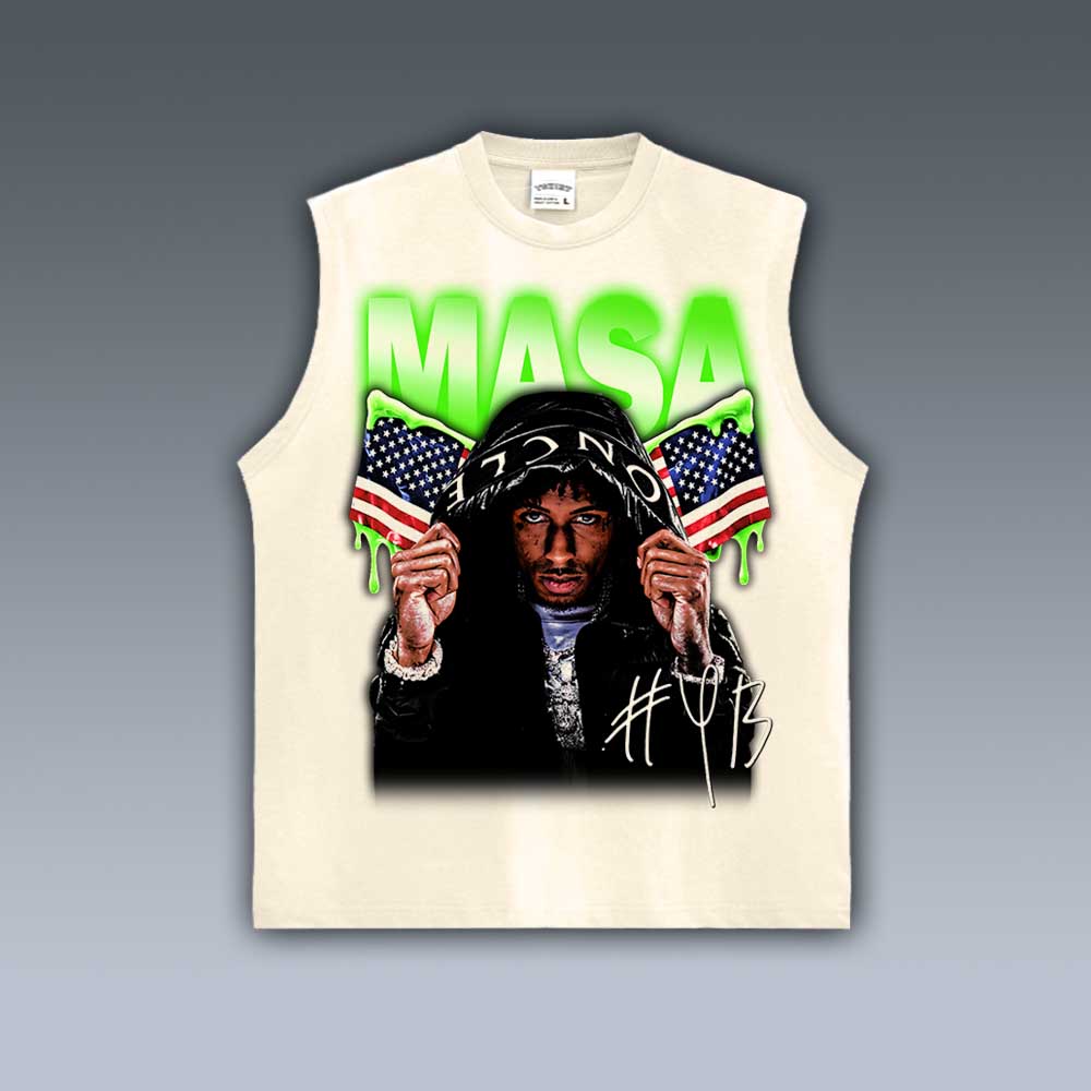 VINTAGE TOP TANK | NBA YOUNGBOY 5.22